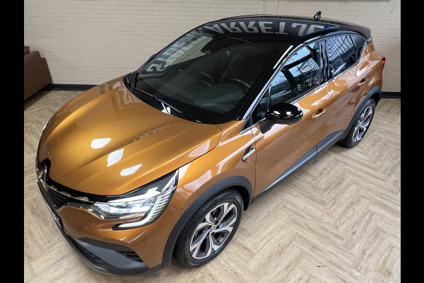 Renault Captur 1.3 TCe 160 RS Line | Groot Navi | Stoel, Stuur & voorruitverwarming | 18" | Led | 100% Dealer onderhouden!