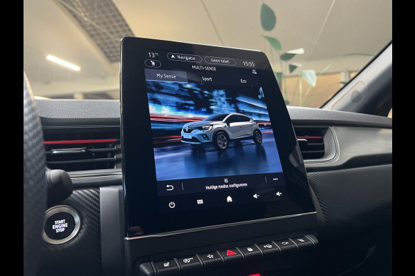 Renault Captur 1.3 TCe 160 RS Line | Groot Navi | Stoel, Stuur & voorruitverwarming | 18" | Led | 100% Dealer onderhouden!