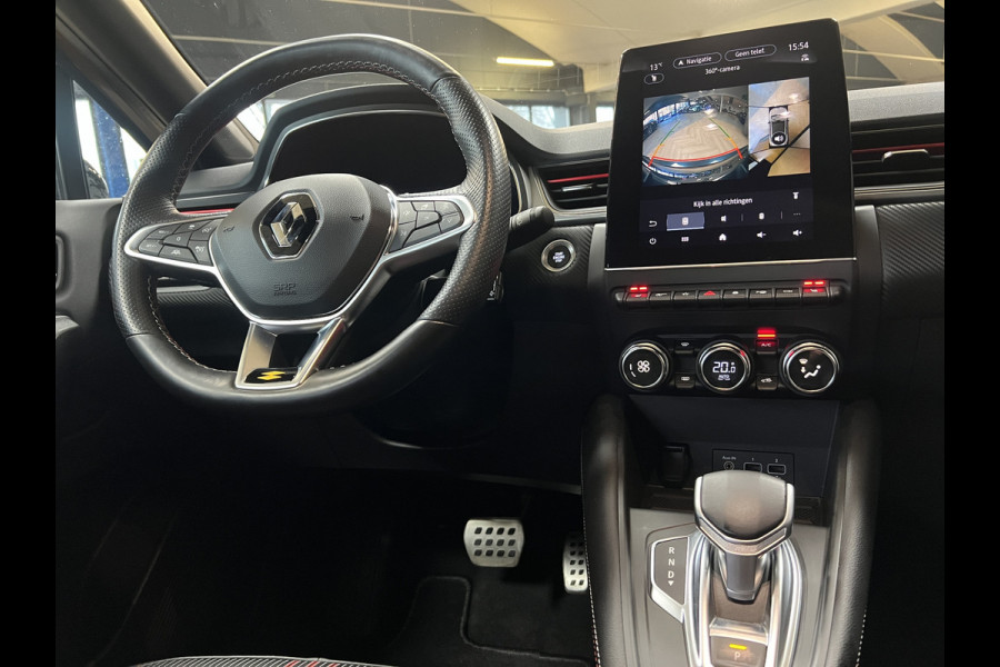 Renault Captur 1.3 TCe 160 RS Line | Groot Navi | Stoel, Stuur & voorruitverwarming | 18" | Led | 100% Dealer onderhouden!