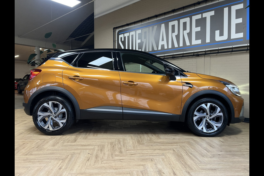 Renault Captur 1.3 TCe 160 RS Line | Groot Navi | Stoel, Stuur & voorruitverwarming | 18" | Led | 100% Dealer onderhouden!
