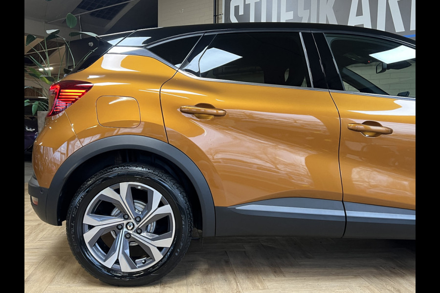 Renault Captur 1.3 TCe 160 RS Line | Groot Navi | Stoel, Stuur & voorruitverwarming | 18" | Led | 100% Dealer onderhouden!