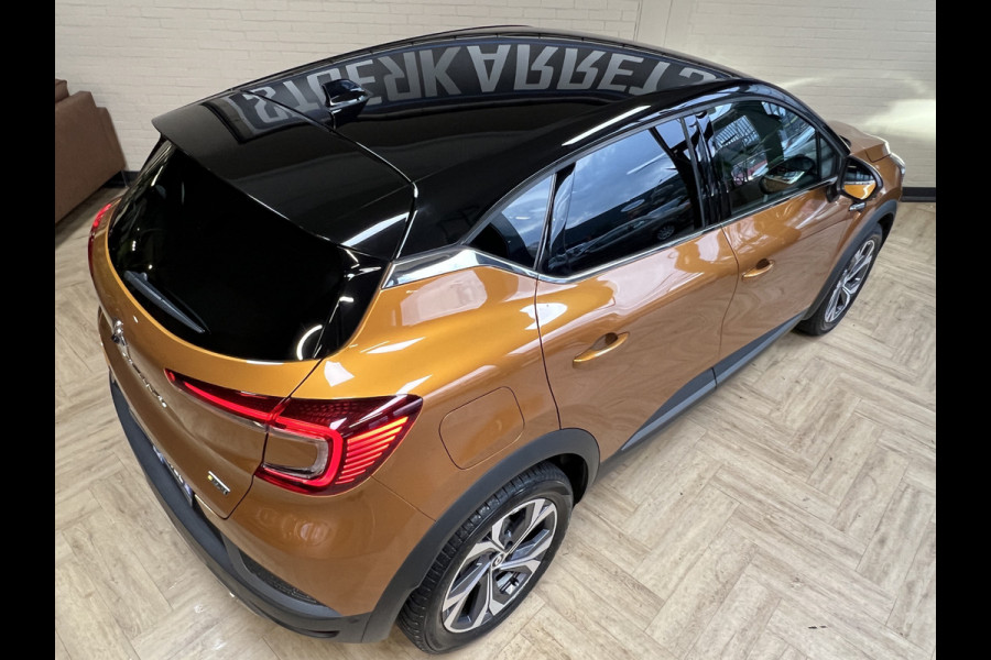 Renault Captur 1.3 TCe 160 RS Line | Groot Navi | Stoel, Stuur & voorruitverwarming | 18" | Led | 100% Dealer onderhouden!