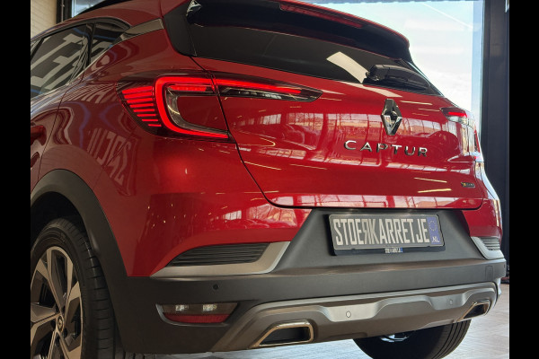 Renault Captur 1.3 TCe 160 R.S. Line | VERKOCHT! Groot Navi | Pano | Camera | Stoelverwarming | Led | 18" | 100% Dealer onderhouden!