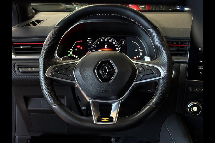 Renault Captur 1.3 TCe 160 R.S. Line | VERKOCHT! Groot Navi | Pano | Camera | Stoelverwarming | Led | 18" | 100% Dealer onderhouden!