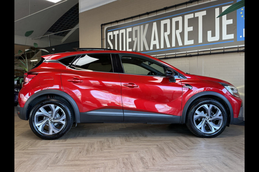 Renault Captur 1.3 TCe 160 R.S. Line | VERKOCHT! Groot Navi | Pano | Camera | Stoelverwarming | Led | 18" | 100% Dealer onderhouden!