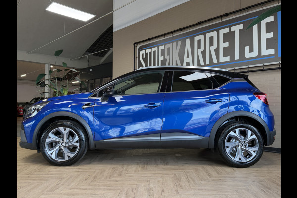 Renault Captur 1.3 TCe 160 R.S. Line | Groot Navi | ACC | Camera | Blindspot | 18" | Stoelverwarming | 100 % Dealer onderhouden!