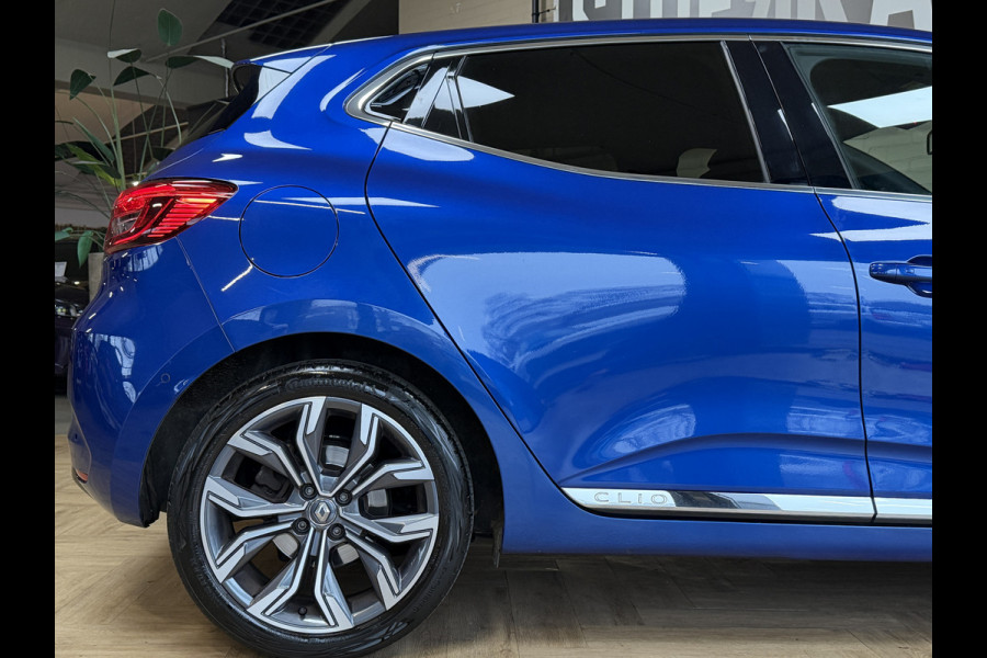 Renault Clio 1.3 TCe 130pk | Edition One | Groot Navi | Bose | 360 | Blindspot | Stoel & Stuur verwarming | 17"| 100% Onderhouden!