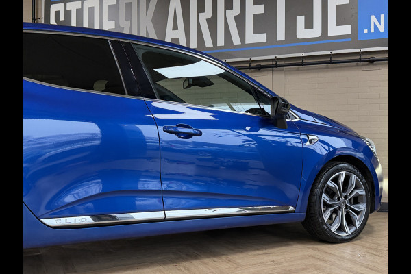 Renault Clio 1.3 TCe 130pk | Edition One | Groot Navi | Bose | 360 | Blindspot | Stoel & Stuur verwarming | 17"| 100% Onderhouden!