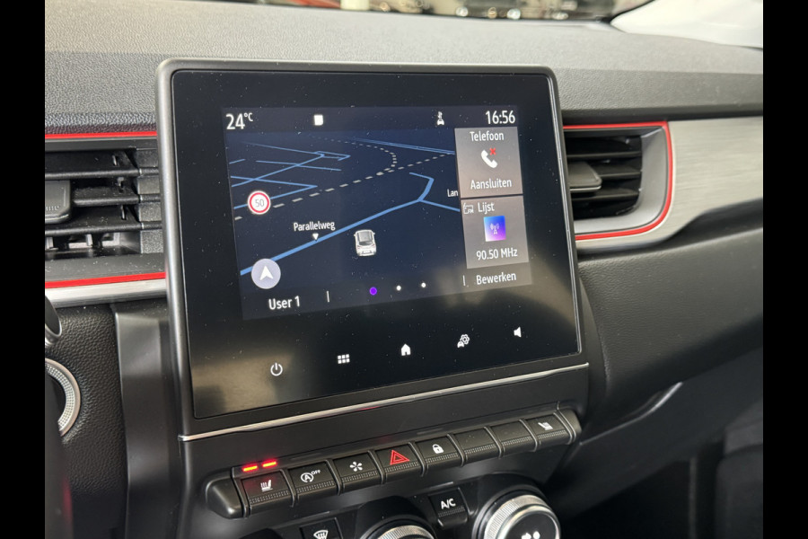 Renault Captur 1.3 TCe 130 Intens | Navi | ACC | Blindspot | Camera |17" | PDC V+A | 100% Onderhouden!