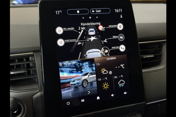 Renault Arkana 1.3 TCe 140 AUT | Groot Navi | ACC | Camera | PDC V+A | 18" | 100% onderhouden.