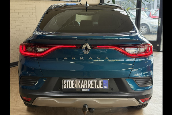 Renault Arkana 1.3 TCe 140 AUT | Groot Navi | ACC | Camera | PDC V+A | 18" | 100% onderhouden.