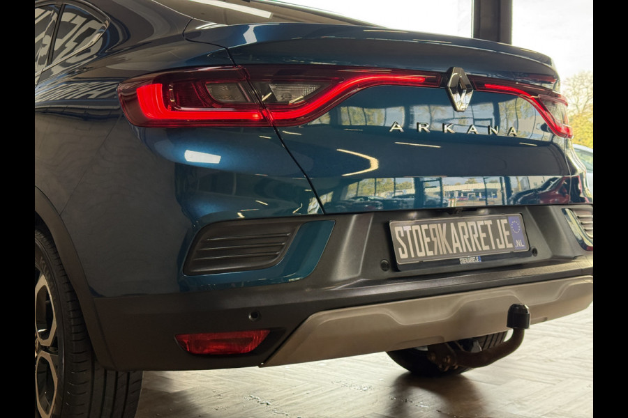 Renault Arkana 1.3 TCe 140 AUT | Groot Navi | ACC | Camera | PDC V+A | 18" | 100% onderhouden.