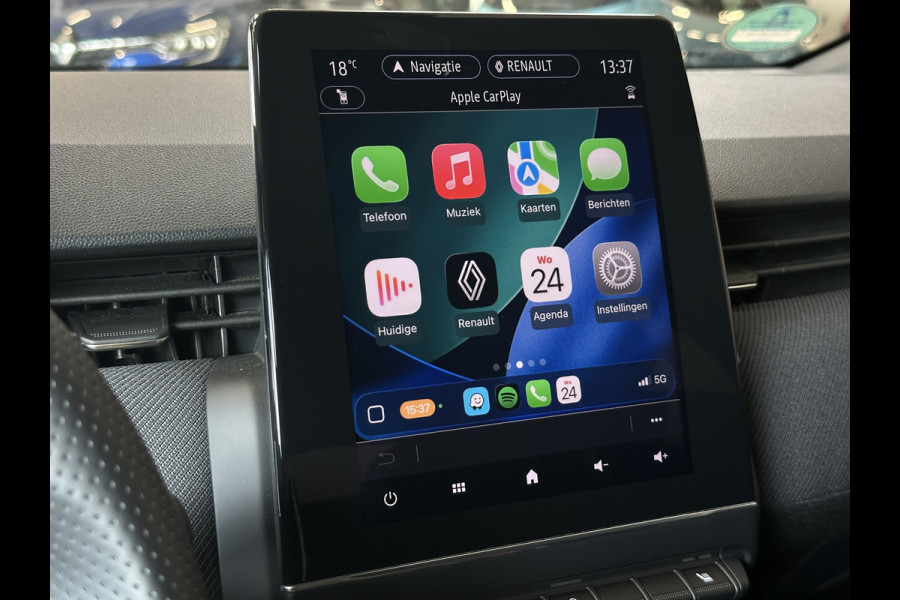 Renault Clio 1.0 TCe 90 Esprit Alpine | Groot Navi | Bose | Camera | 17" | Blindspot | ACC Volledig Dealer onderhouden!