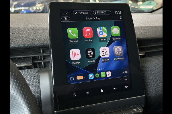 Renault Clio 1.0 TCe 90 Esprit Alpine | Groot Navi | Bose | Camera | 17" | Blindspot | ACC Volledig Dealer onderhouden!