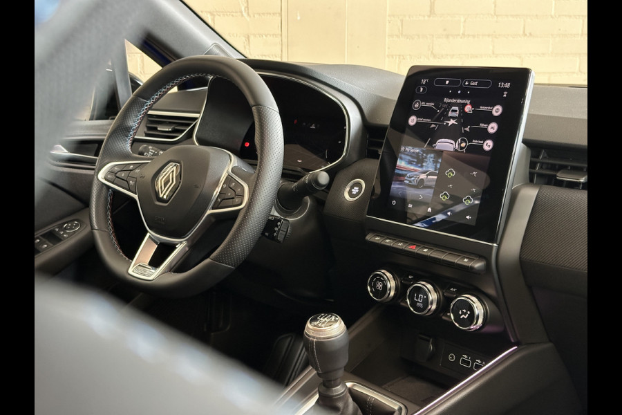 Renault Clio 1.0 TCe 90 Esprit Alpine | Groot Navi | Bose | Camera | 17" | Blindspot | ACC Volledig Dealer onderhouden!