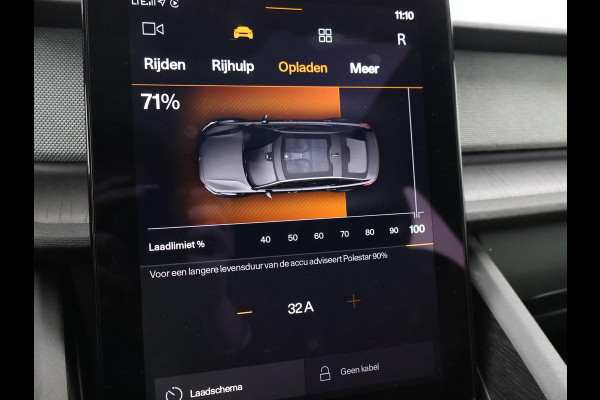 Polestar 2 LONG RANGE DUAL MOTOR 408 PK LAUNCH EDITION 78 KWH PERFORMANCE PACK | BREMBO BRAKES | 20 INCH