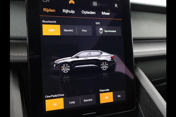 Polestar 2 LONG RANGE DUAL MOTOR 408 PK LAUNCH EDITION 78 KWH PERFORMANCE PACK | BREMBO BRAKES | 20 INCH