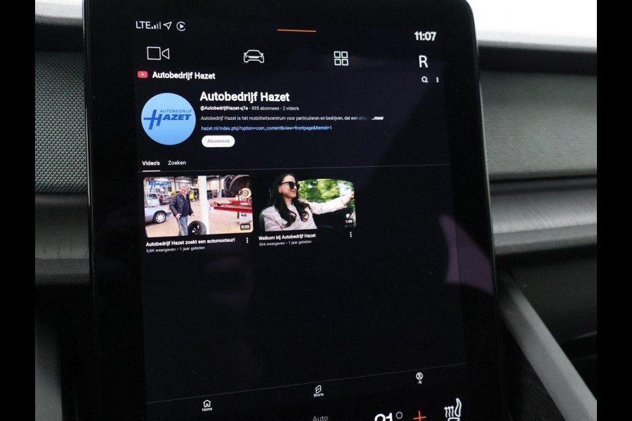 Polestar 2 LONG RANGE DUAL MOTOR 408 PK LAUNCH EDITION 78 KWH PERFORMANCE PACK | BREMBO BRAKES | 20 INCH