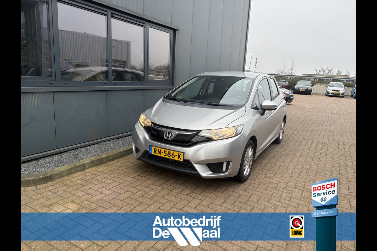 Honda Jazz 1.3 i-VTEC Comfort Automaat NAVI/CRUISE/AIRCO/DAB/PDC/TREKHAAK/STOELVERWARMING