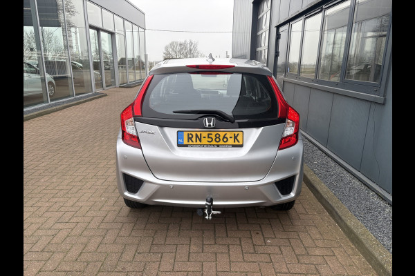 Honda Jazz 1.3 i-VTEC Comfort Automaat NAVI/CRUISE/AIRCO/DAB/PDC/TREKHAAK/STOELVERWARMING
