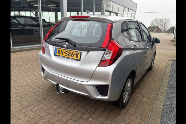 Honda Jazz 1.3 i-VTEC Comfort Automaat NAVI/CRUISE/AIRCO/DAB/PDC/TREKHAAK/STOELVERWARMING