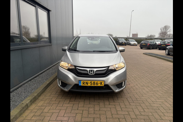 Honda Jazz 1.3 i-VTEC Comfort Automaat NAVI/CRUISE/AIRCO/DAB/PDC/TREKHAAK/STOELVERWARMING