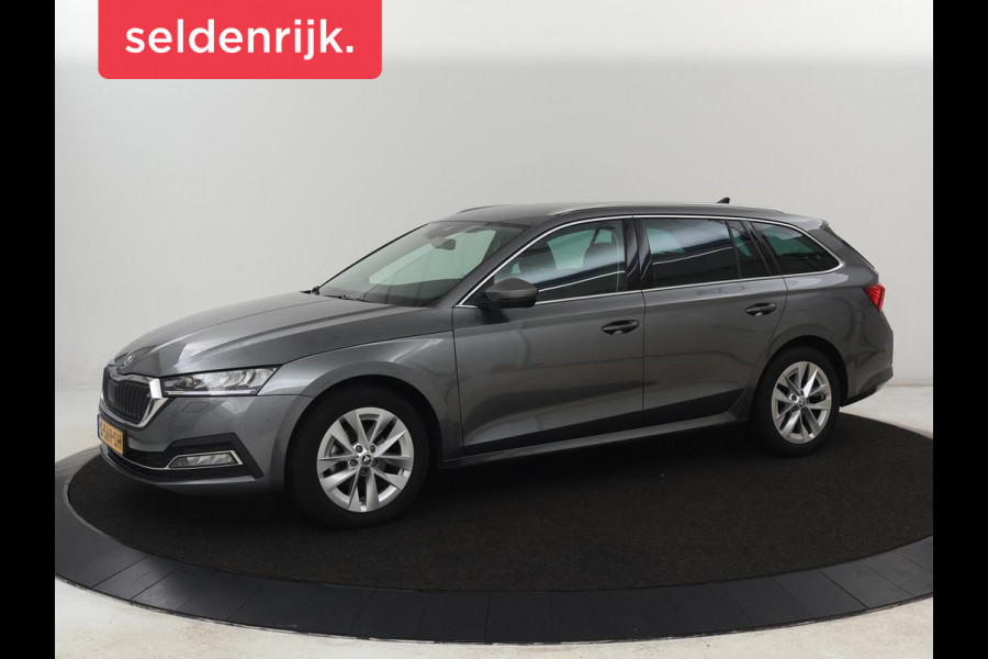 Škoda Octavia 1.0 TSI Business Edition Plus | Stoelverwarming | Adaptive cruise | Trekhaak | Carplay | Sfeerverlichting | Navigatie | Keyless | Full LED | Parkeerhulp | Climate control
