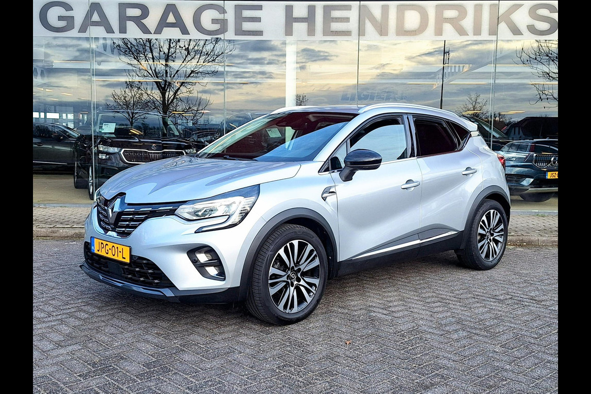 Renault Captur 1.3 TCe 155 Initiale Paris Automaat | My 2020 | Leder | Trekhaak | LED | Blindspot | Navi |