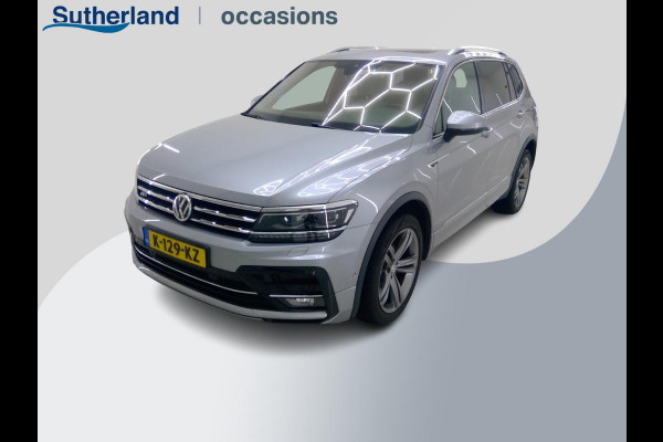 Volkswagen Tiguan Allspace 1.5 TSI Highline Business R Line 7p 150pk | Wegklapbare Trekhaak | Panoramadak | Leder | Stoelverwarming |