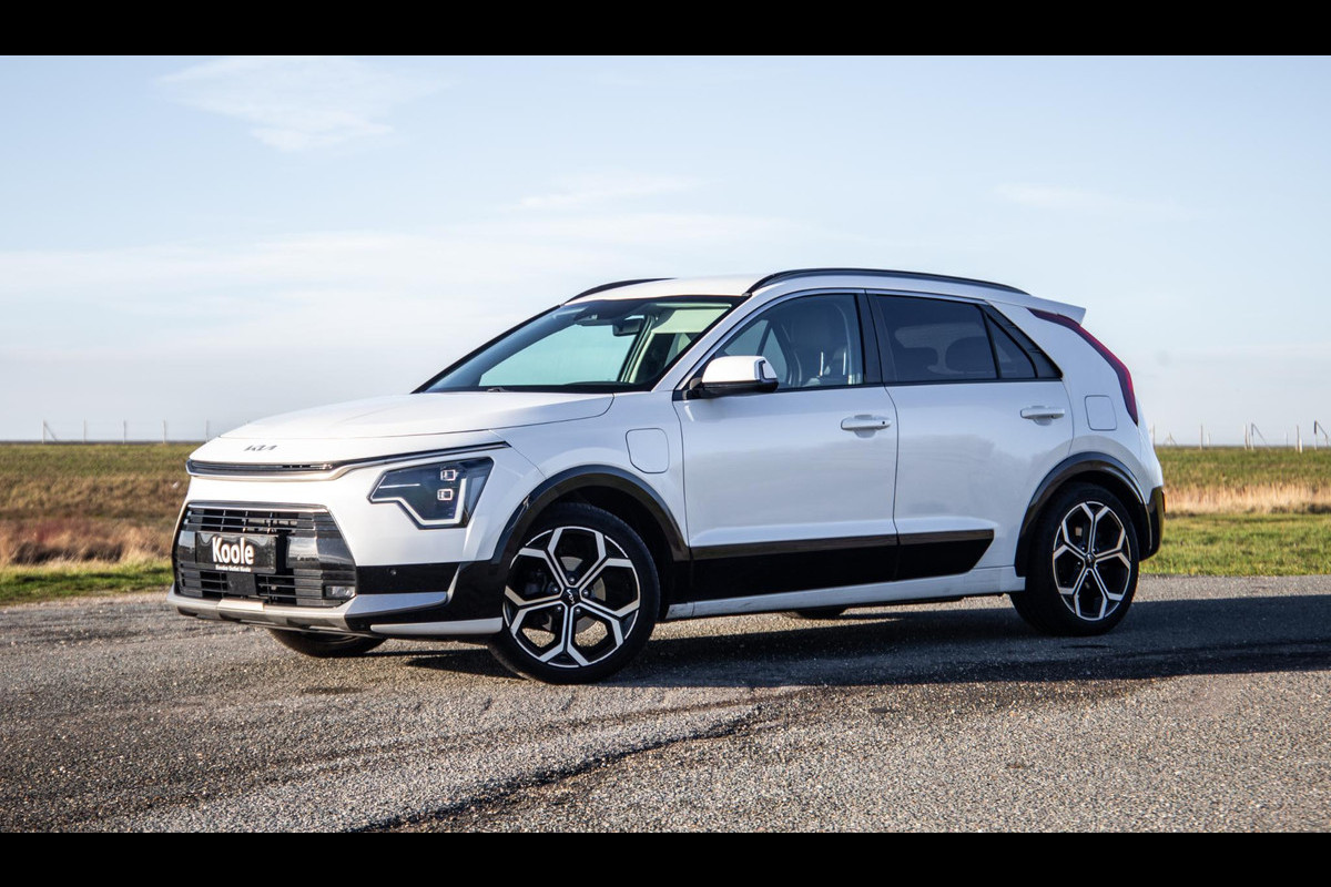 Kia Niro 1.6 GDi PHEV DynamicLine TREKHAAK / PLUG IN HYBRID / CARPLAY / NAVI / FABRIEKS GARANTIE !