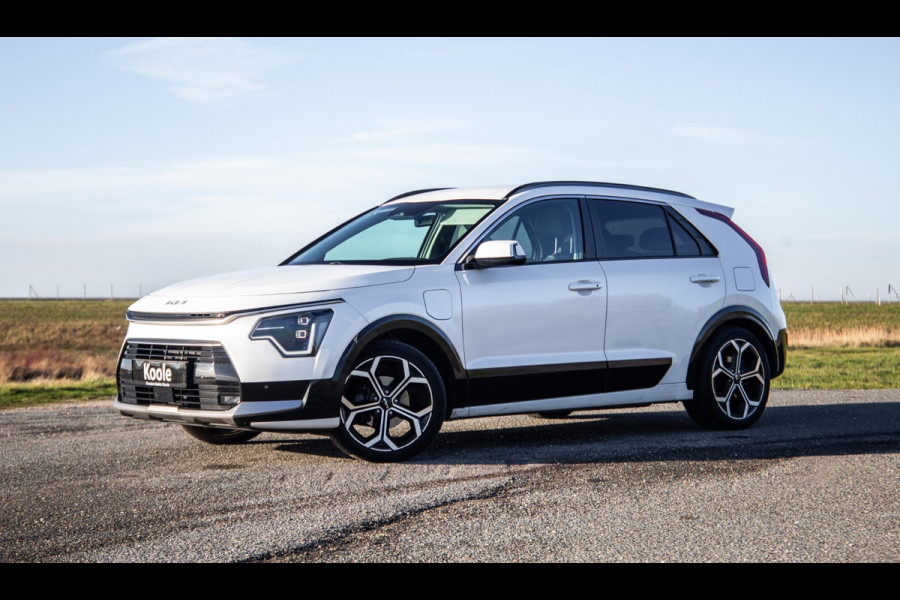 Kia Niro 1.6 GDi PHEV DynamicLine TREKHAAK / PLUG IN HYBRID / CARPLAY / NAVI / FABRIEKS GARANTIE !