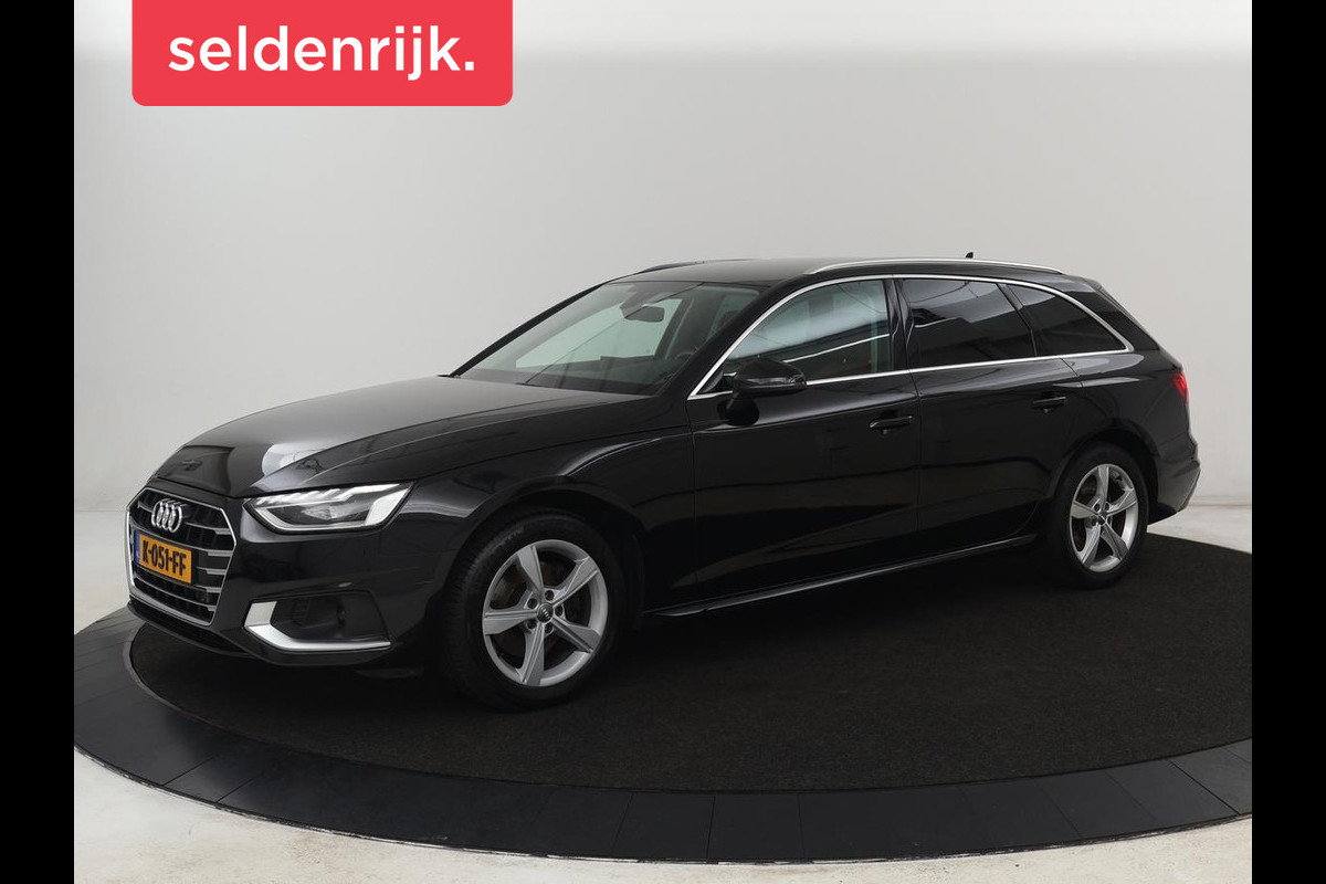 Audi A4 35 TFSI Business Edition | Leder | Stoelverwarming | Adaptive cruise | Virtual Cockpit | Sportstoelen | Carplay | Full LED | Navigatie | Parkeerhulp | Climate control | DAB | Bluetooth