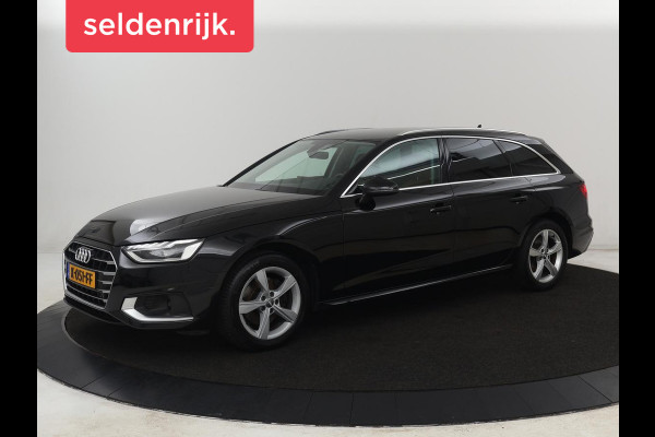 Audi A4 35 TFSI Business Edition | Leder | Stoelverwarming | Adaptive cruise | Virtual Cockpit | Sportstoelen | Carplay | Full LED | Navigatie | Parkeerhulp | Climate control | DAB | Bluetooth