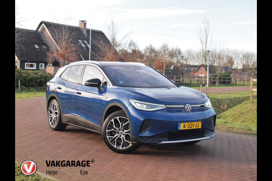 Volkswagen ID.4 First Max 77 kWh | Head-Up Display | Panoramadak | Trekhaak | 360 Camera | Sfeerverlichting |