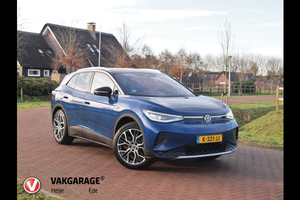Volkswagen ID.4 First Max 77 kWh | Head-Up Display | Panoramadak | Trekhaak | 360 Camera | Sfeerverlichting |