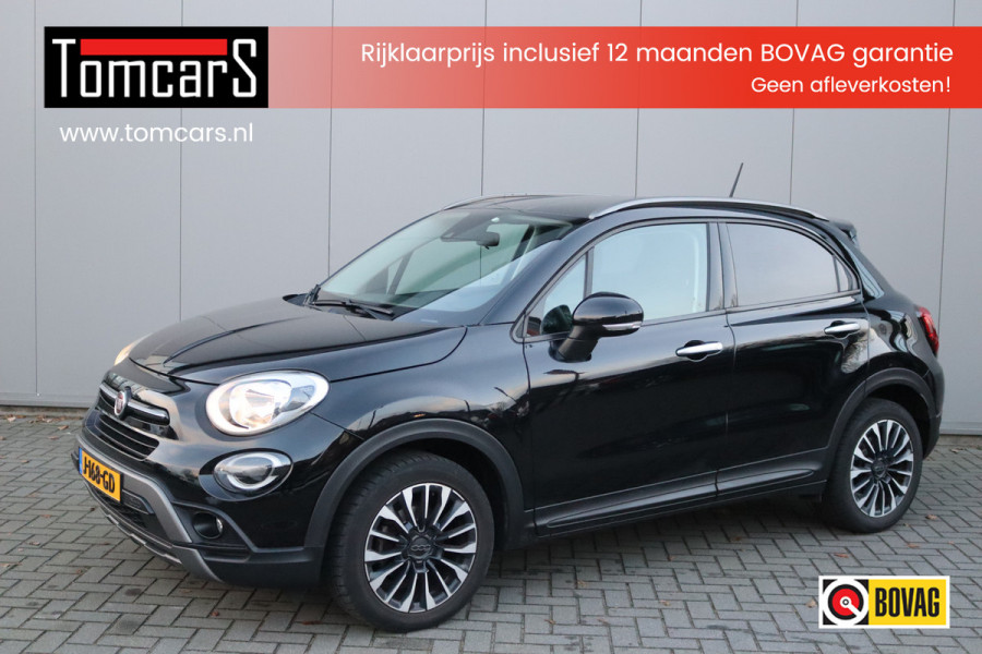 Fiat 500X 120PK GSE Lounge Camera/Stoelverwarming/Navigatie/Climate-control