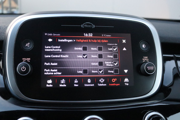 Fiat 500X 120PK GSE Lounge Camera/Stoelverwarming/Navigatie/Climate-control