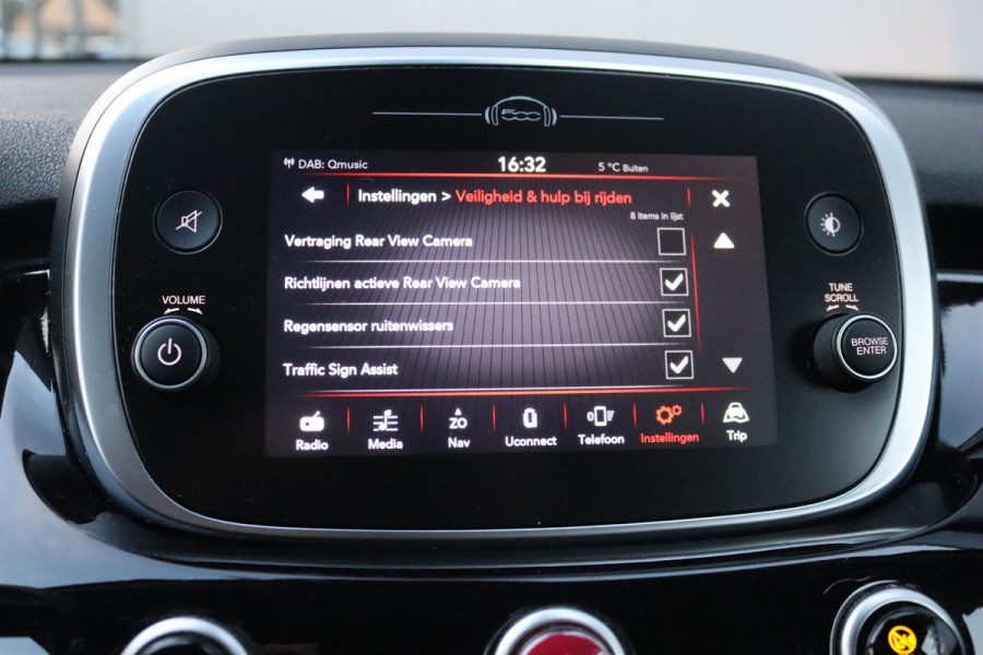 Fiat 500X 120PK GSE Lounge Camera/Stoelverwarming/Navigatie/Climate-control