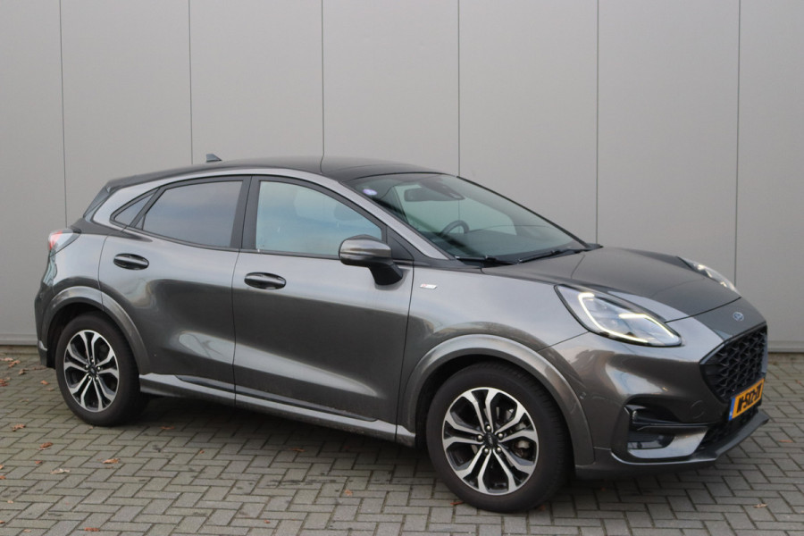 Ford Puma 125PK EcoB. Hybrid ST-Line X Open-dak/Camera/Winter-pack/Parkeerhulp/Adapt.-cruise