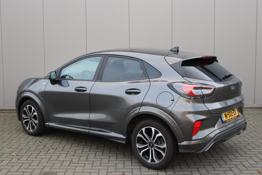 Ford Puma 125PK EcoB. Hybrid ST-Line X Open-dak/Camera/Winter-pack/Parkeerhulp/Adapt.-cruise