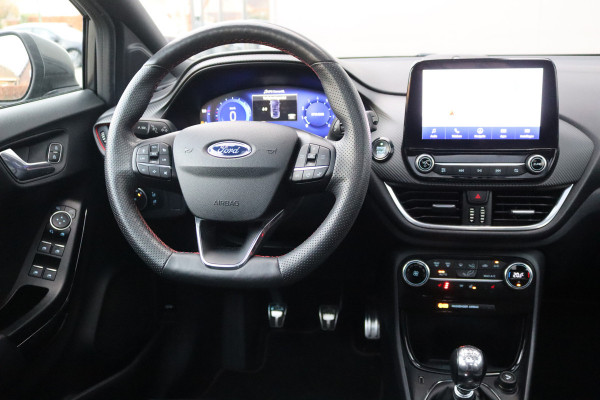Ford Puma 125PK EcoB. Hybrid ST-Line X Open-dak/Camera/Winter-pack/Parkeerhulp/Adapt.-cruise