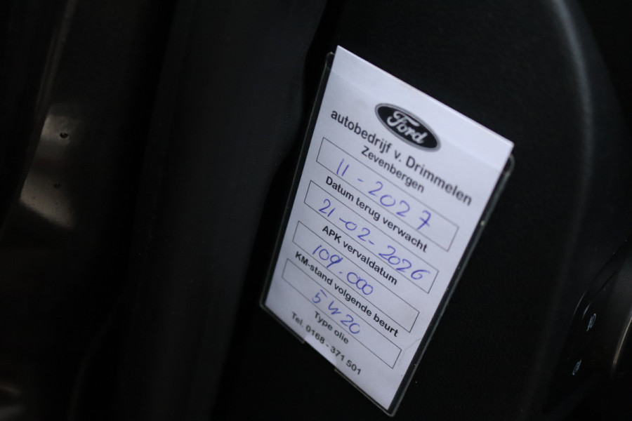 Ford Puma 125PK EcoB. Hybrid ST-Line X Open-dak/Camera/Winter-pack/Parkeerhulp/Adapt.-cruise