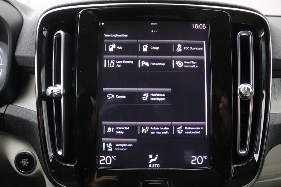 Volvo XC40 1.5 T5 Recharge PHEV Inscription Leder/Camera/Parkeerhulp/Elektr.-klep