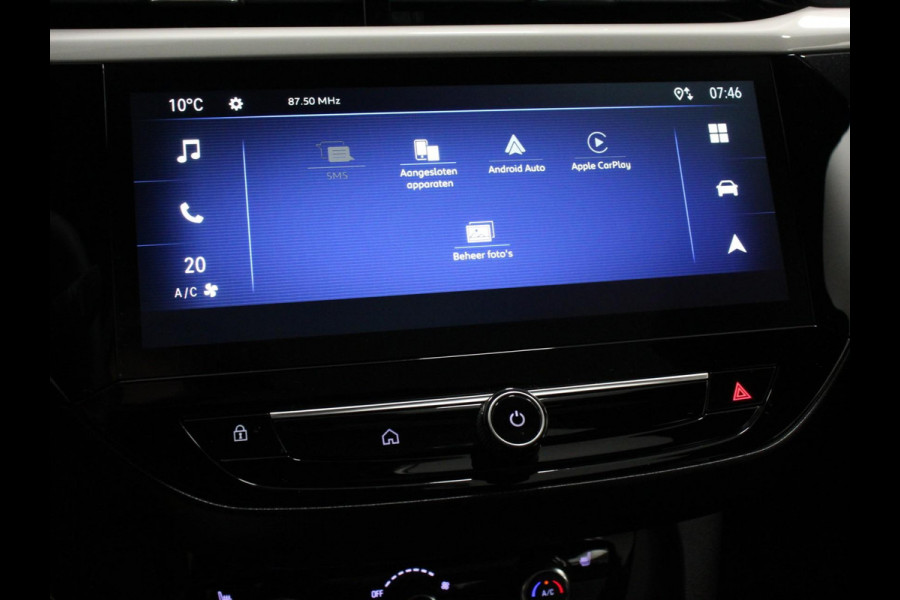 Opel Corsa 1.2 Turbo Sport Edition Climate control | Cruise control | Panoramadak | Achteruitrijcamera | Parkeersensoren | Stuurverwarming | Stoelverwarming | Apple Carplay/ Android Auto
