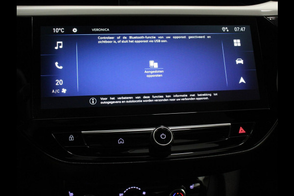Opel Corsa 1.2 Turbo Sport Edition Climate control | Cruise control | Panoramadak | Achteruitrijcamera | Parkeersensoren | Stuurverwarming | Stoelverwarming | Apple Carplay/ Android Auto