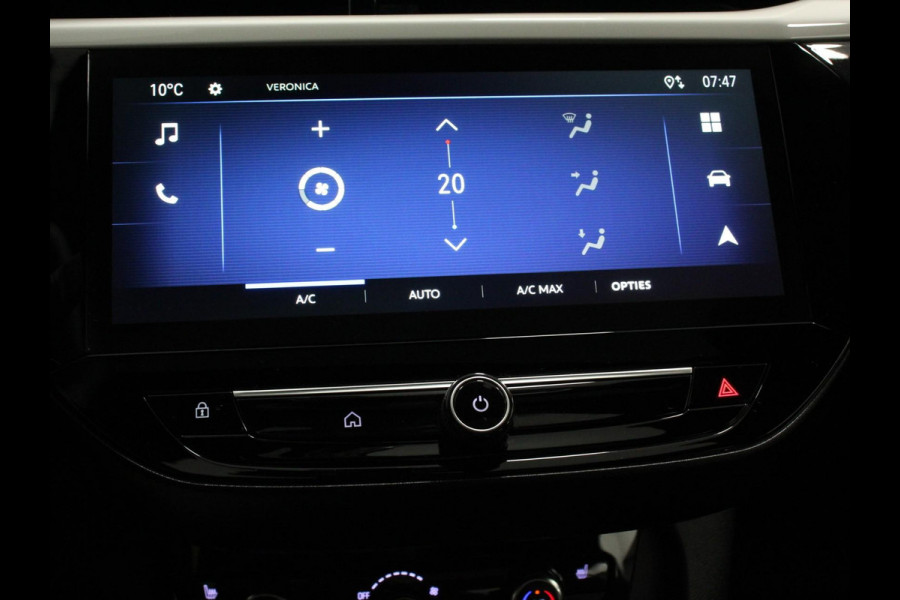Opel Corsa 1.2 Turbo Sport Edition Climate control | Cruise control | Panoramadak | Achteruitrijcamera | Parkeersensoren | Stuurverwarming | Stoelverwarming | Apple Carplay/ Android Auto