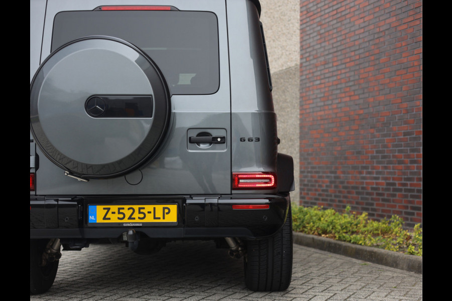 Mercedes-Benz G-Klasse 63 AMG | Manufaktur - Teak - Burmester
