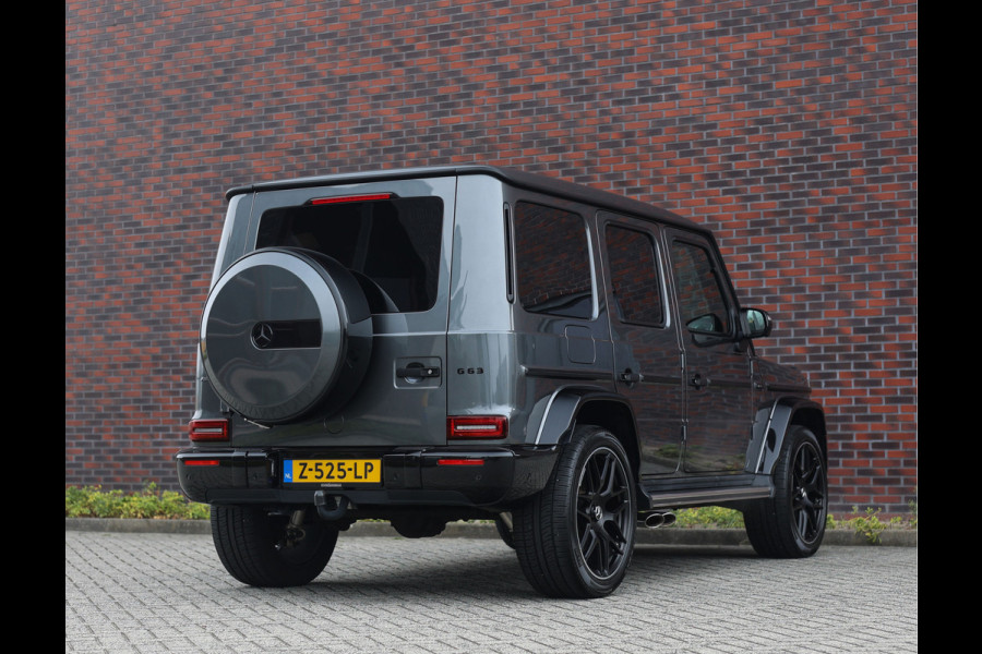 Mercedes-Benz G-Klasse 63 AMG | Manufaktur - Teak - Burmester