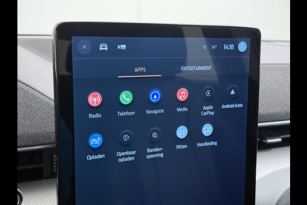 Ford Mustang Mach-E Extended RWD 98 kWh SOH 94% 294pk Pano-Dak Leer+8-weg-Elektr+Verwarmd+Geheugen 360-Camera Bang&Olufsen-HiFi Elektr.Achter Keyless Smartphone-key Dual-Ecc Ford-pass-Connect/Entry Speed-Assist Active-Breaking Blind-Spot-warning Driver-Alerd AB+  LMv LED-Lamp-v+a € 59.000 nieuw Orig.Nederlandse Auto 1e Eigenaar WLTP 610km