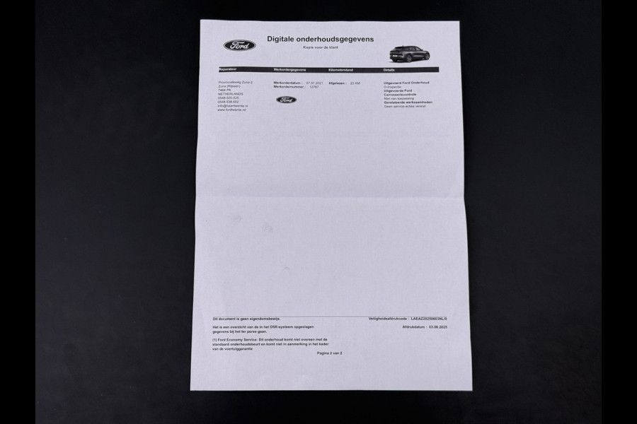 Ford Mustang Mach-E Extended RWD 98 kWh SOH 94% 294pk Pano-Dak Leer+8-weg-Elektr+Verwarmd+Geheugen 360-Camera Bang&Olufsen-HiFi Elektr.Achter Keyless Smartphone-key Dual-Ecc Ford-pass-Connect/Entry Speed-Assist Active-Breaking Blind-Spot-warning Driver-Alerd AB+  LMv LED-Lamp-v+a € 59.000 nieuw Orig.Nederlandse Auto 1e Eigenaar WLTP 610km